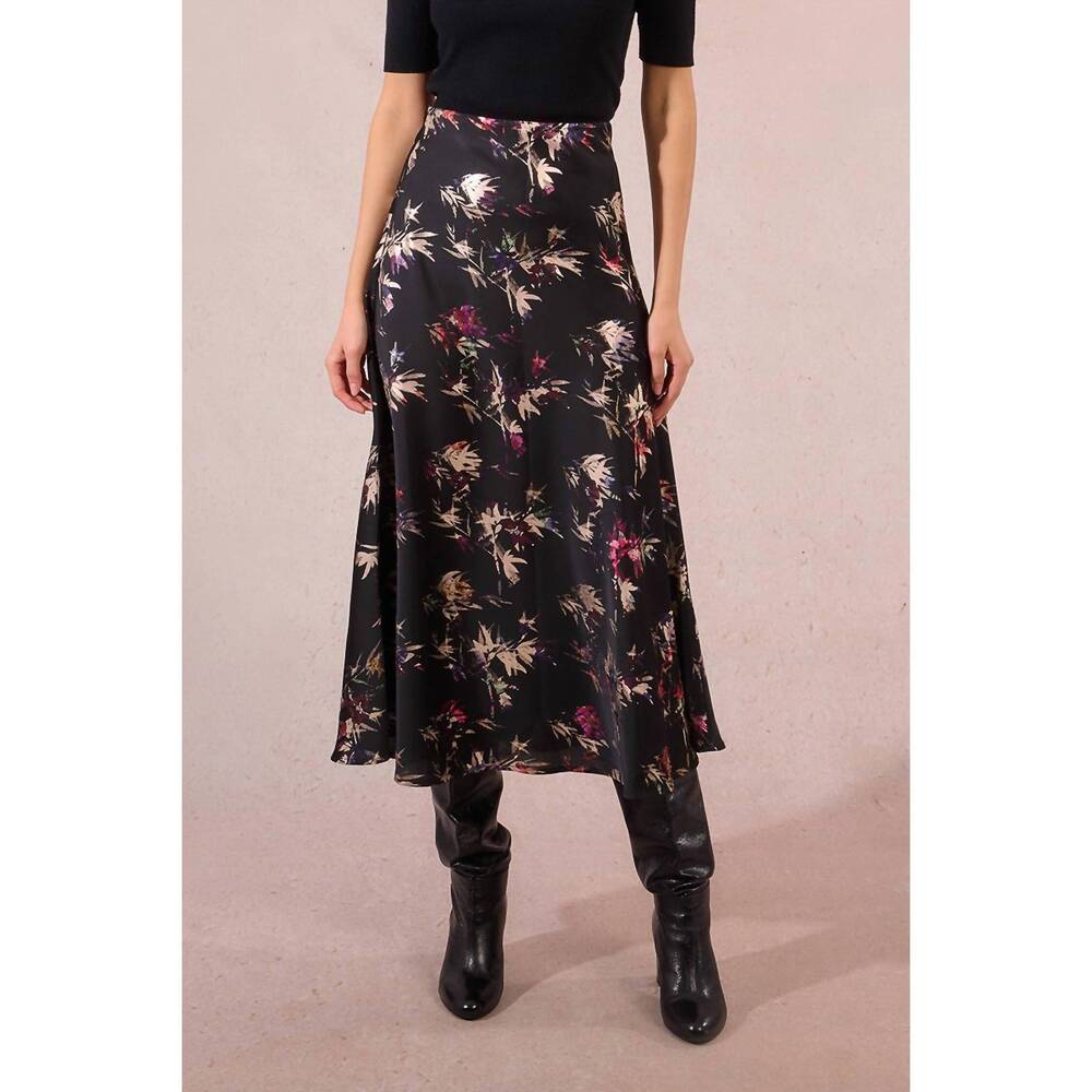 NEW MOLLY BRACKEN colors of the wind skirt in multicolor
